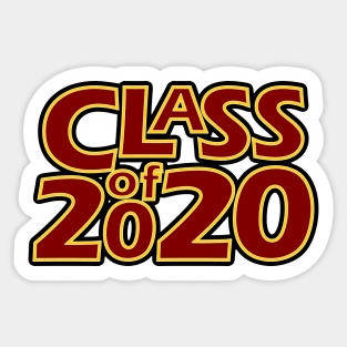 Grad Class of 2020 Sticker